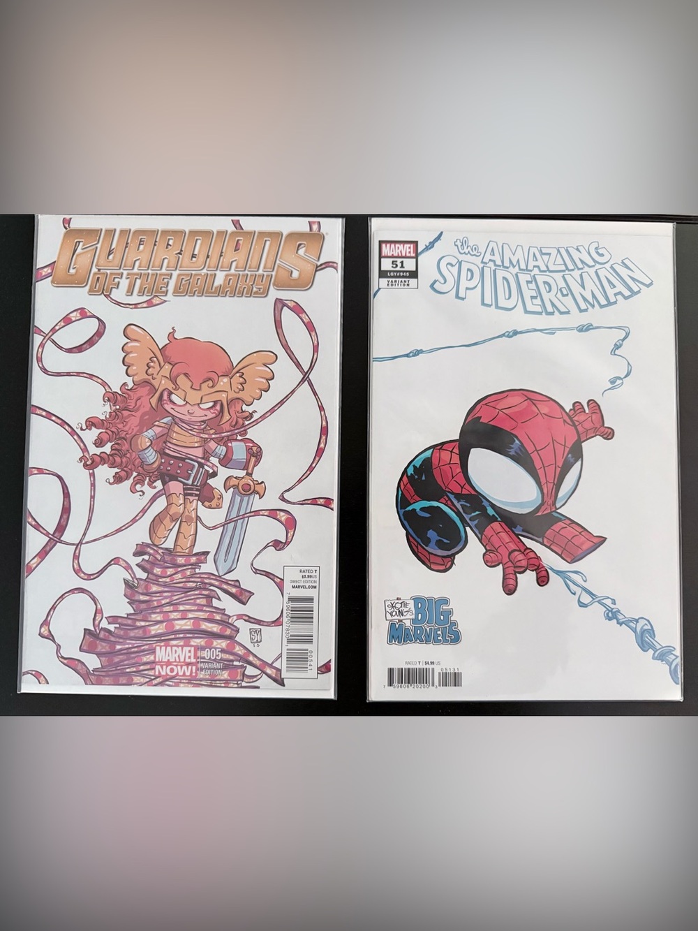 Spider-Man & Guardians of the Galaxy Comics